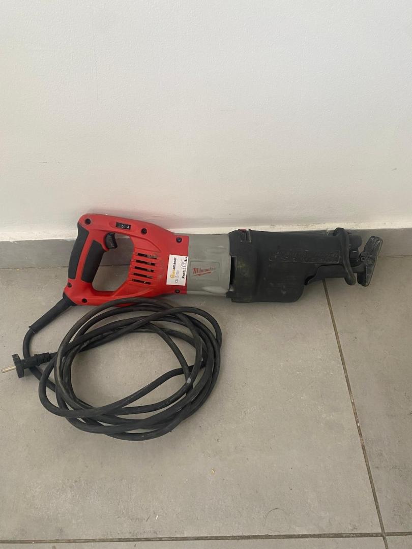 Fierastrau sabie SSPE1500X, Milwaukee image 1