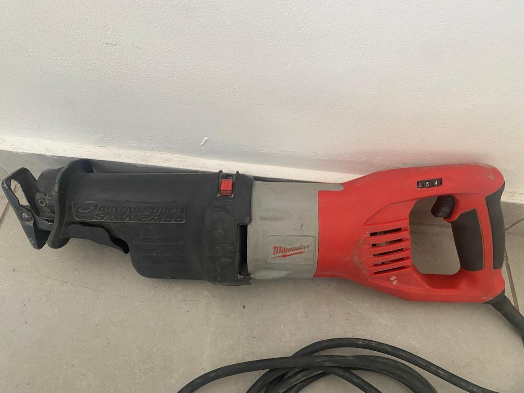 Fierastrau sabie SSPE1500X, Milwaukee image 2