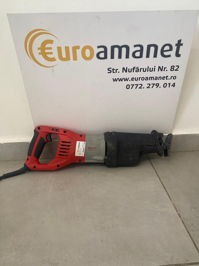 Fierastrau sabie SSPE1500X, Milwaukee