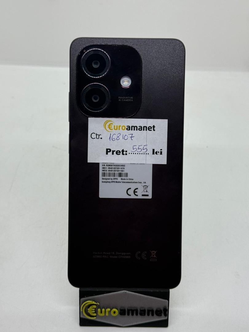 Telefon mobil OPPO A60, 4GB RAM, 128GB, 5G, Nebula Red image 2