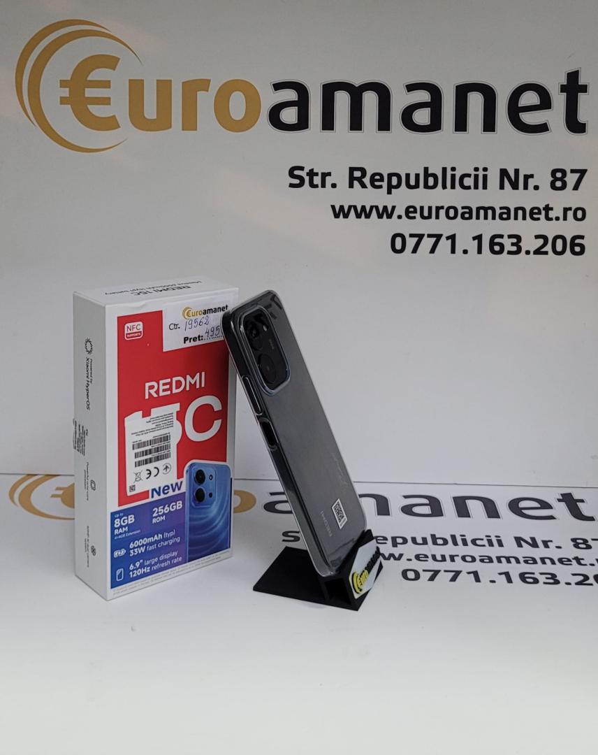 Telefon mobil Xiaomi Redmi 15C, 8GB RAM, 256GB, 5G, Midnight Black image 2