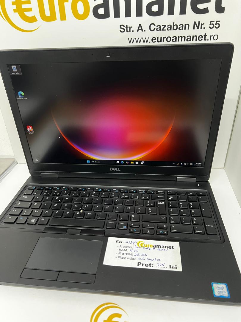 Laptop Dell Latitude 5590 , Intel® Core™ i5-8350U image 1