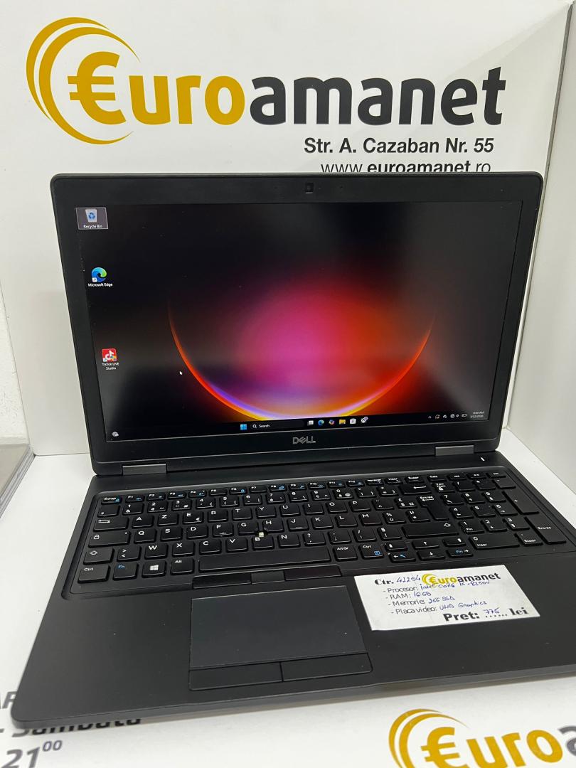 Laptop Dell Latitude 5590 , Intel® Core™ i5-8350U