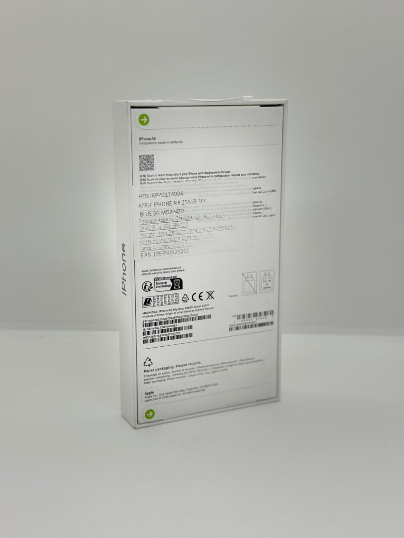 Telefon mobil Apple iPhone Air, 256GB, NOU image 1
