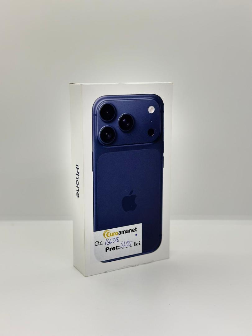 Telefon mobil Apple iPhone 17 Pro, 256GB, NOU