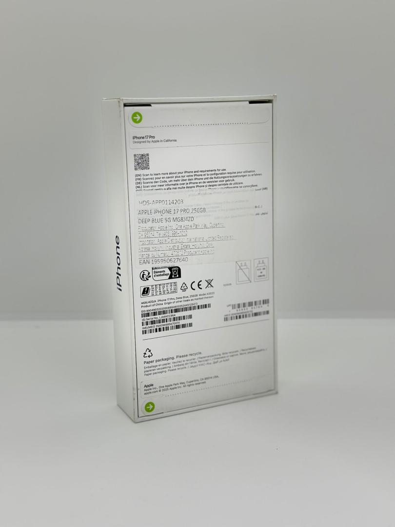 Telefon mobil Apple iPhone 17 Pro, 256GB, NOU image 1