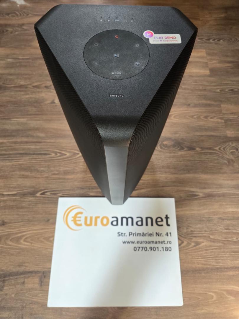 Sistem audio portabil Samsung MX-ST50B, Bass booster, 240 W, Blueetooth , USB, IPX 5, Negru image 2