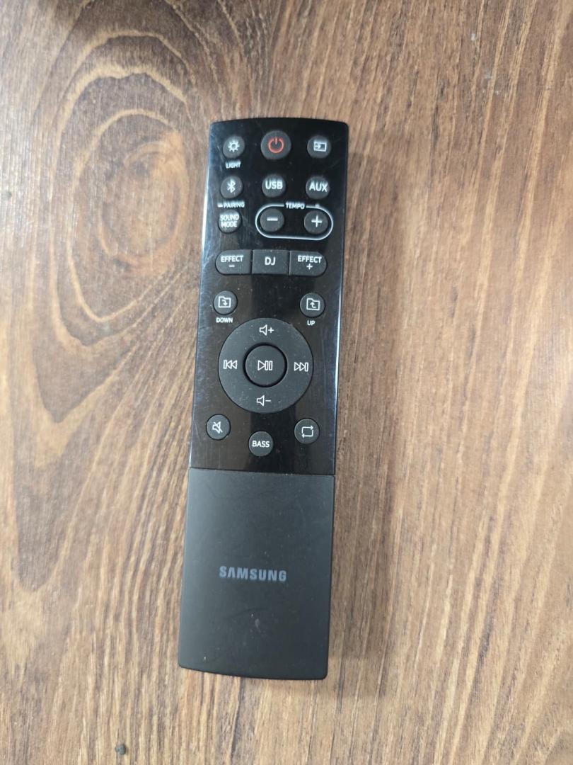 Sistem audio portabil Samsung MX-ST50B, Bass booster, 240 W, Blueetooth , USB, IPX 5, Negru image 4