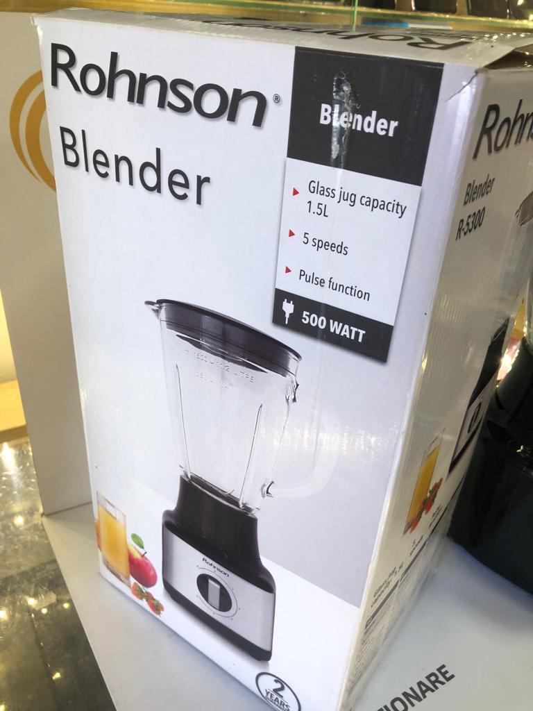 Blender Rohnson R5300, cana sticla 1.5 L image 3
