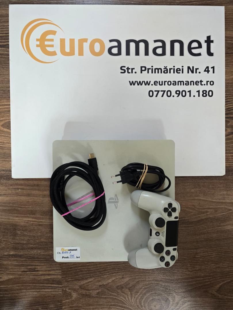 Consola Sony PlayStation 4 Slim Glacier White 500GB