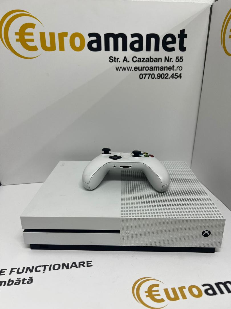 Consola Microsoft Xbox ONE S 500 GB White