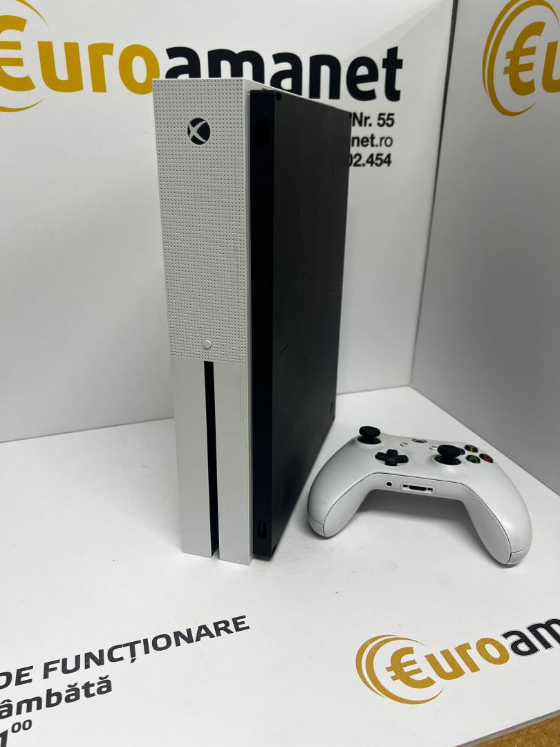 Consola Microsoft Xbox ONE S 500 GB White image 2