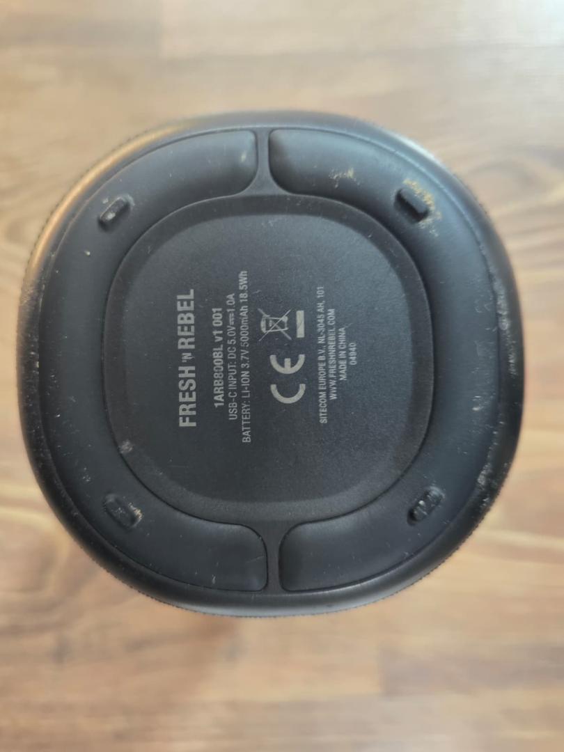 Boxă wireless FRESH n REBEL 1ARB800 image 2