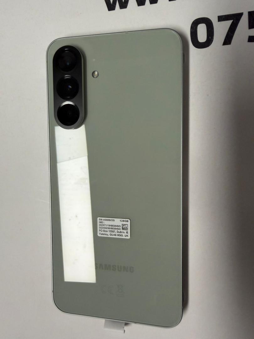 Samsung Galaxy A56, 128GB, 8GB RAM, Awesome Olive image 1