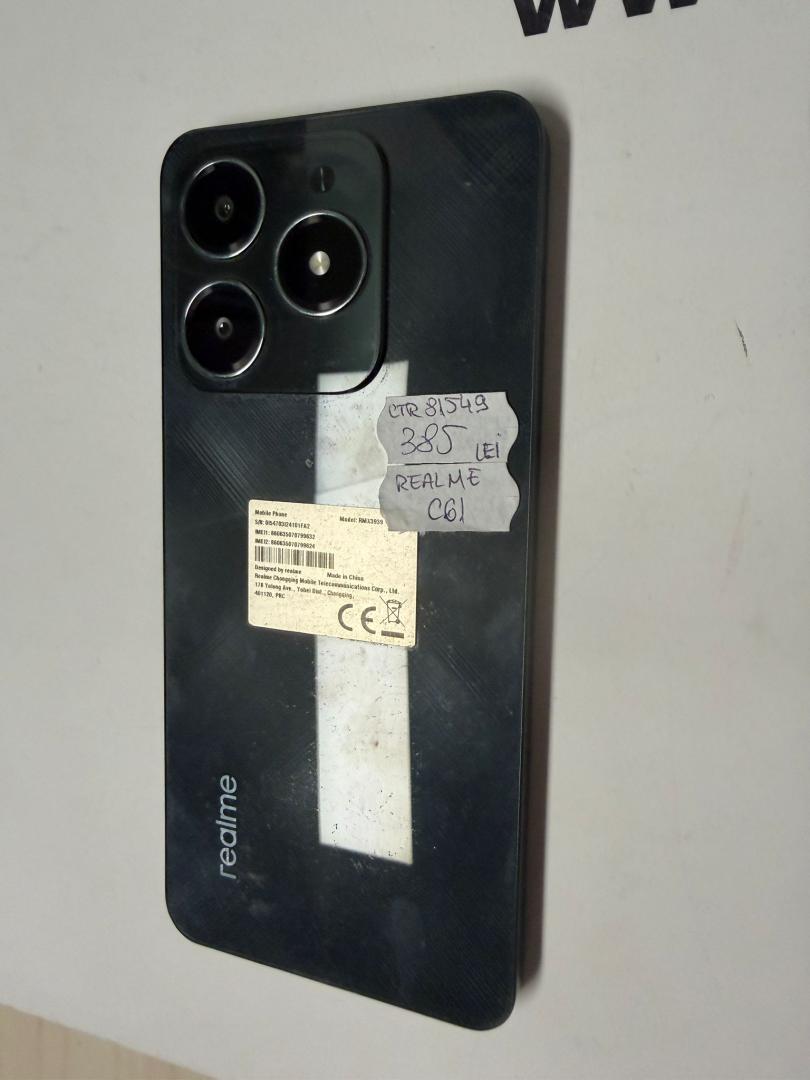 Realme C61, 128GB, 6GB RAM image 1