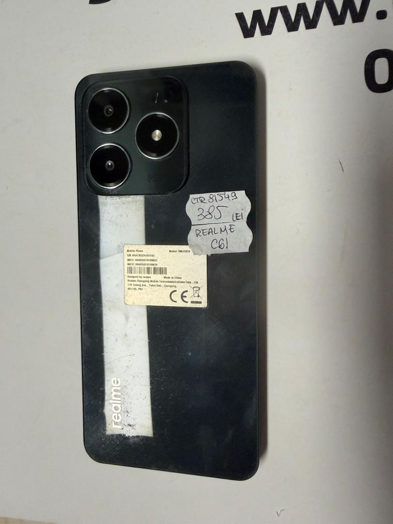 Realme C61, 128GB, 6GB RAM image 2