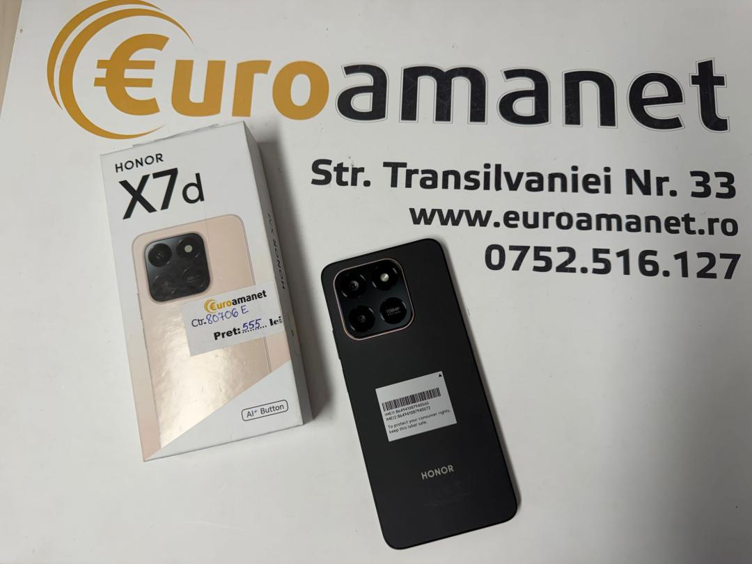 Honor X7D, 256GB, 8GB RAM