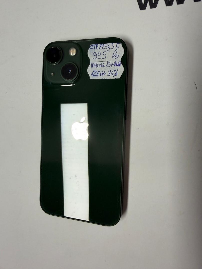 Iphone 13 Mini, 128GB, Bat.84% image 1