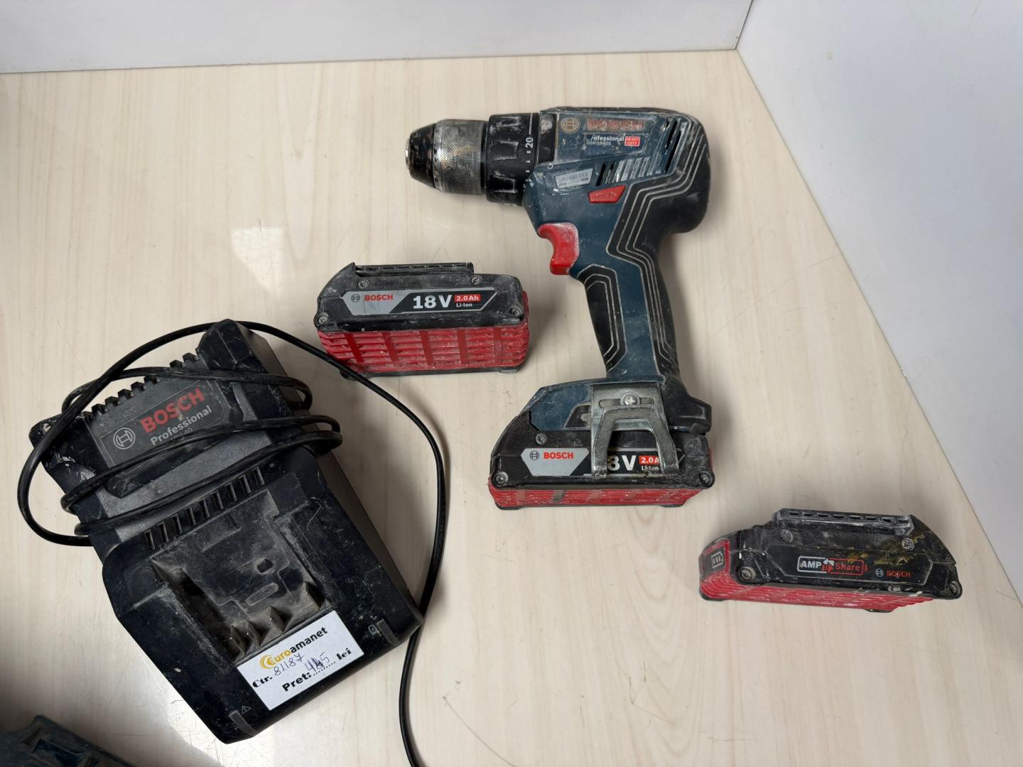 Autofiletanta cu acumulator Bosch GSR 18v-55 image 2