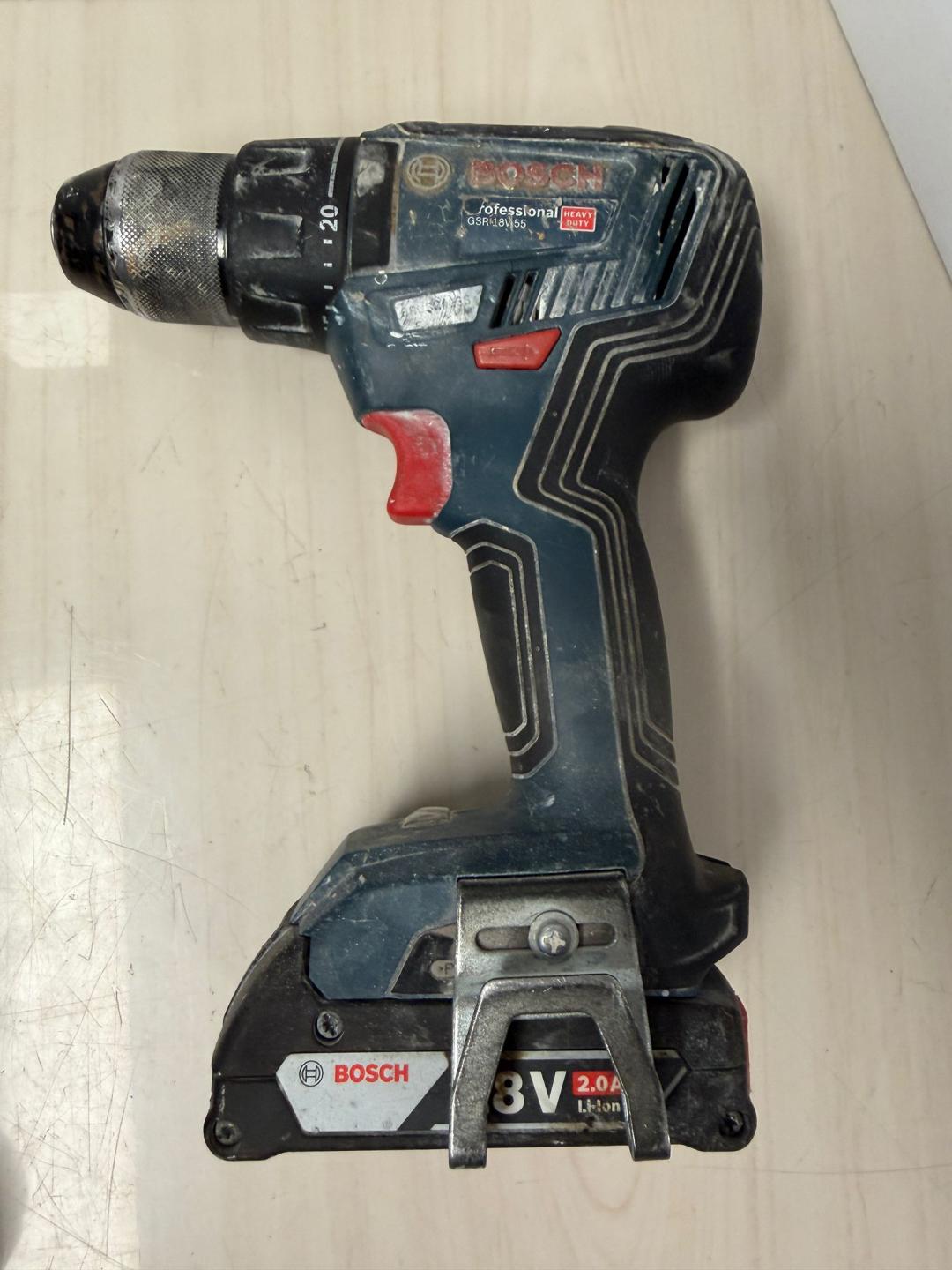 Autofiletanta cu acumulator Bosch GSR 18v-55 image 4