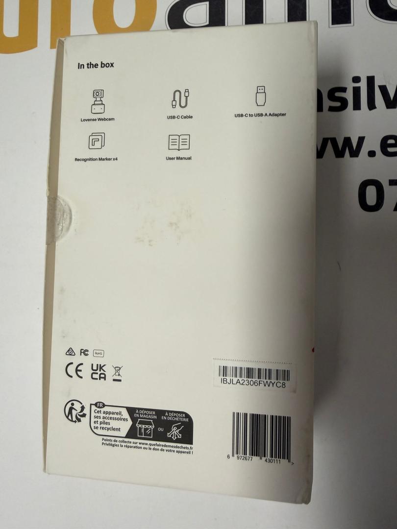 Camera Web Lovesense 360, 4K image 1