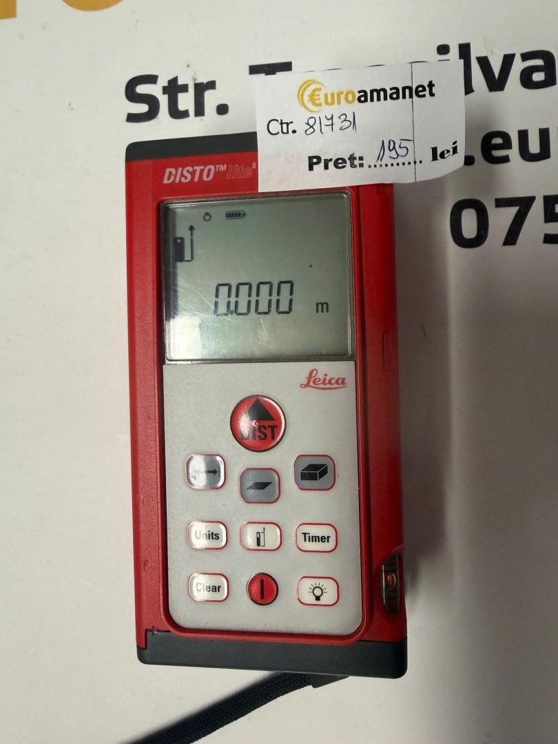 Telemetru Leica Disto Lite5 image 1