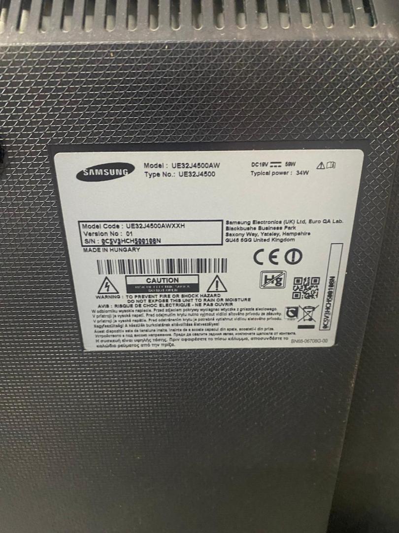 Televizor LED Smart Samsung, 80 cm, 32J4500AW, HD image 3