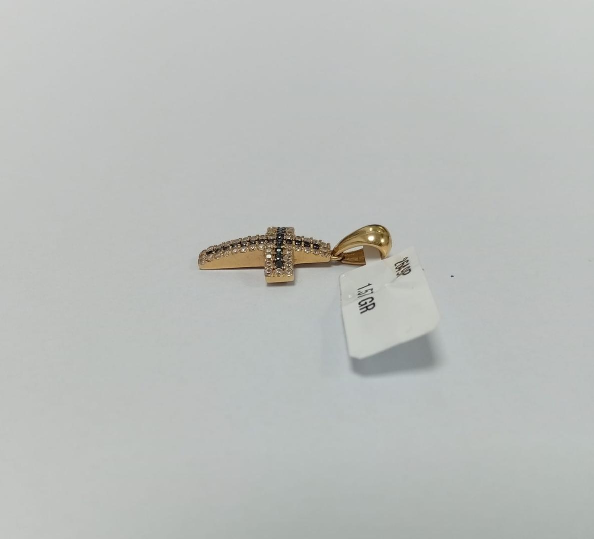 Pandantiv Aur 14 K image 1