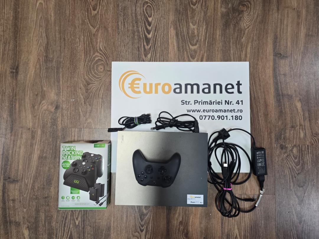 Consola Microsoft Xbox One X, 1TB, Negru
