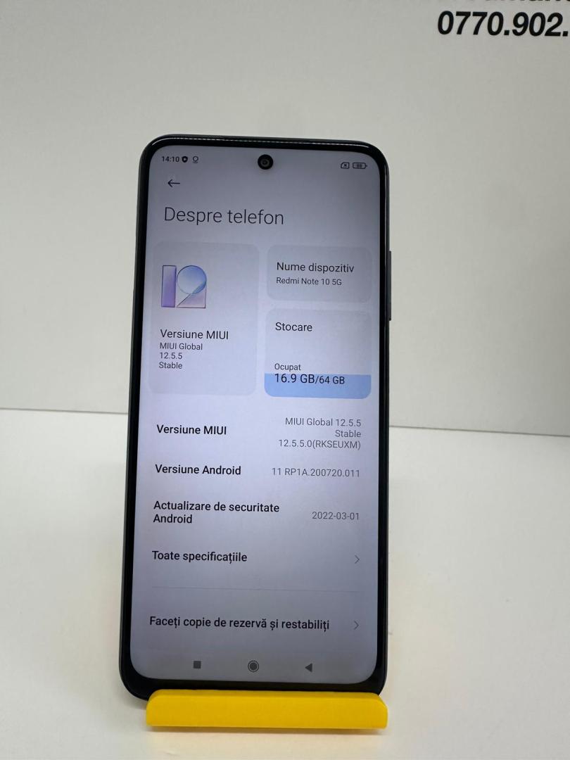 Smartphone Xiaomi Redmi Note 10 image 4