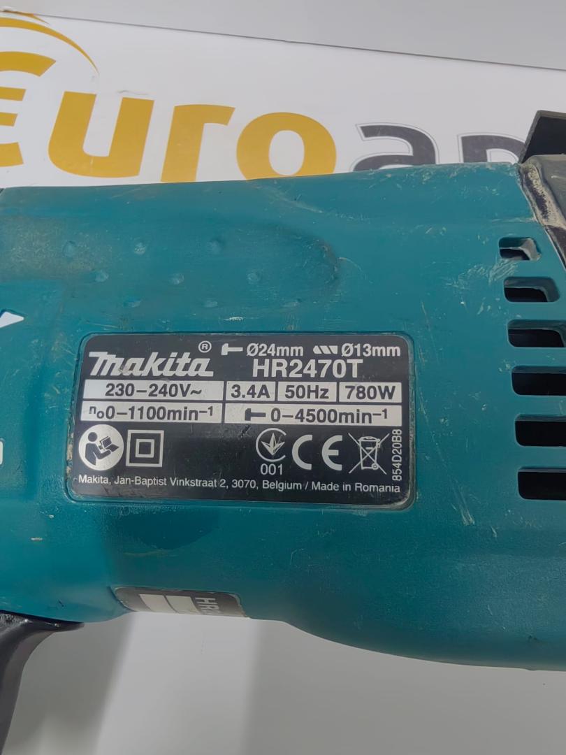 Ciocan rotopercutor Makita HR2470T image 1