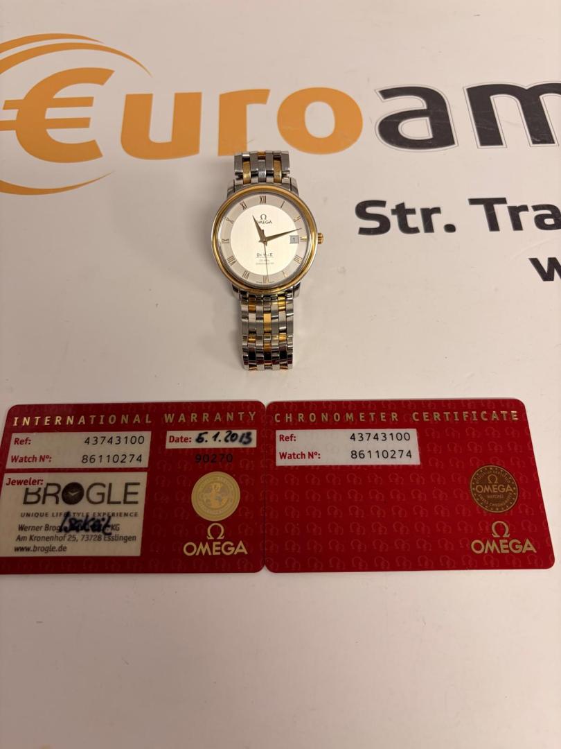 Ceas Omega De Ville Co-Axial 36.5mm 4374.31.00 image 1