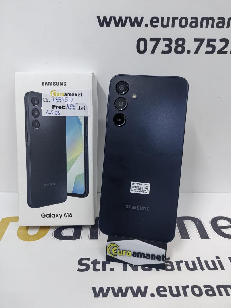 Telefon mobil Samsung Galaxy A16, Dual SIM, 128GB image 1