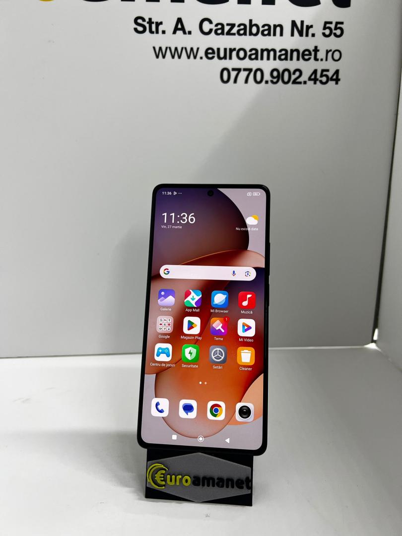 Telefon mobil Xiaomi Redmi Note 13, 6GB RAM, 256GB image 1