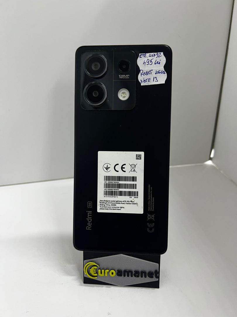 Telefon mobil Xiaomi Redmi Note 13, 6GB RAM, 256GB image 4
