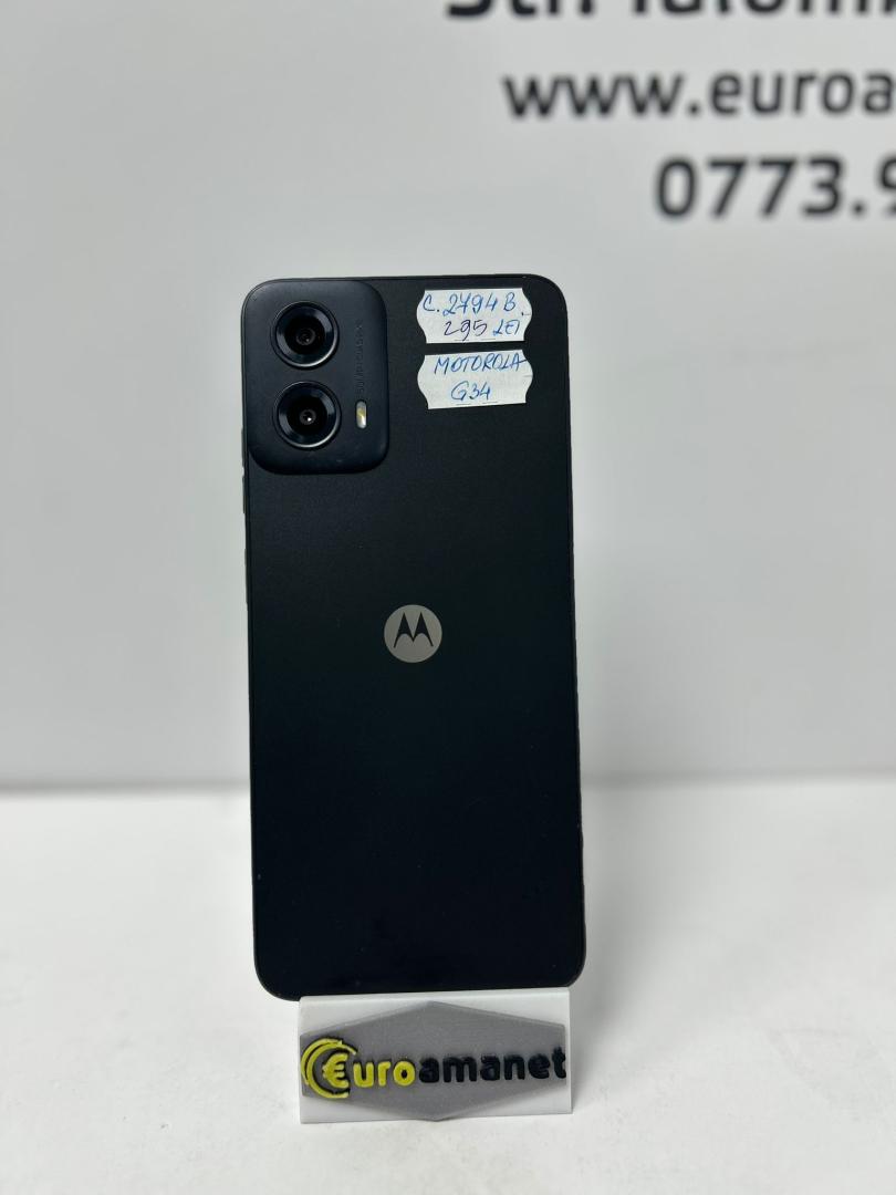 Telefon MOTOROLA Moto G34 5G, 128GB, 8GB RAM image 1