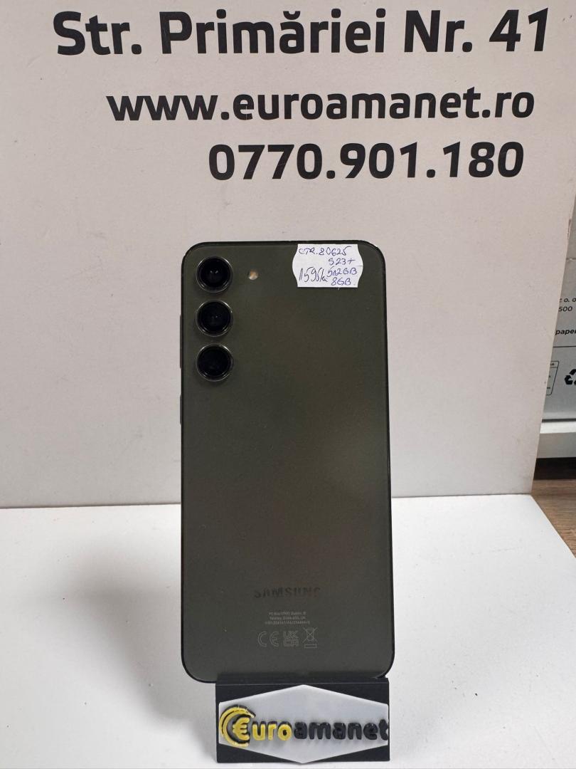 Telefon mobil Samsung Galaxy S24+, Dual SIM, 8GB RAM, 512GB, 5G, Onyx Black