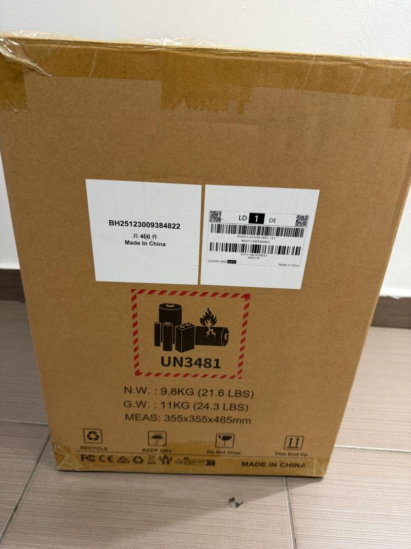 Aspirator robot Lubluelu S1000 image 2