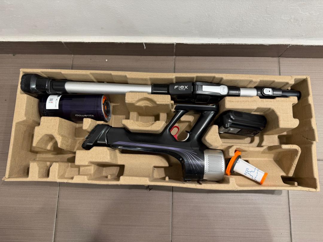 Aspirator vertical Rowenta XForce Flex 9.60 image 1