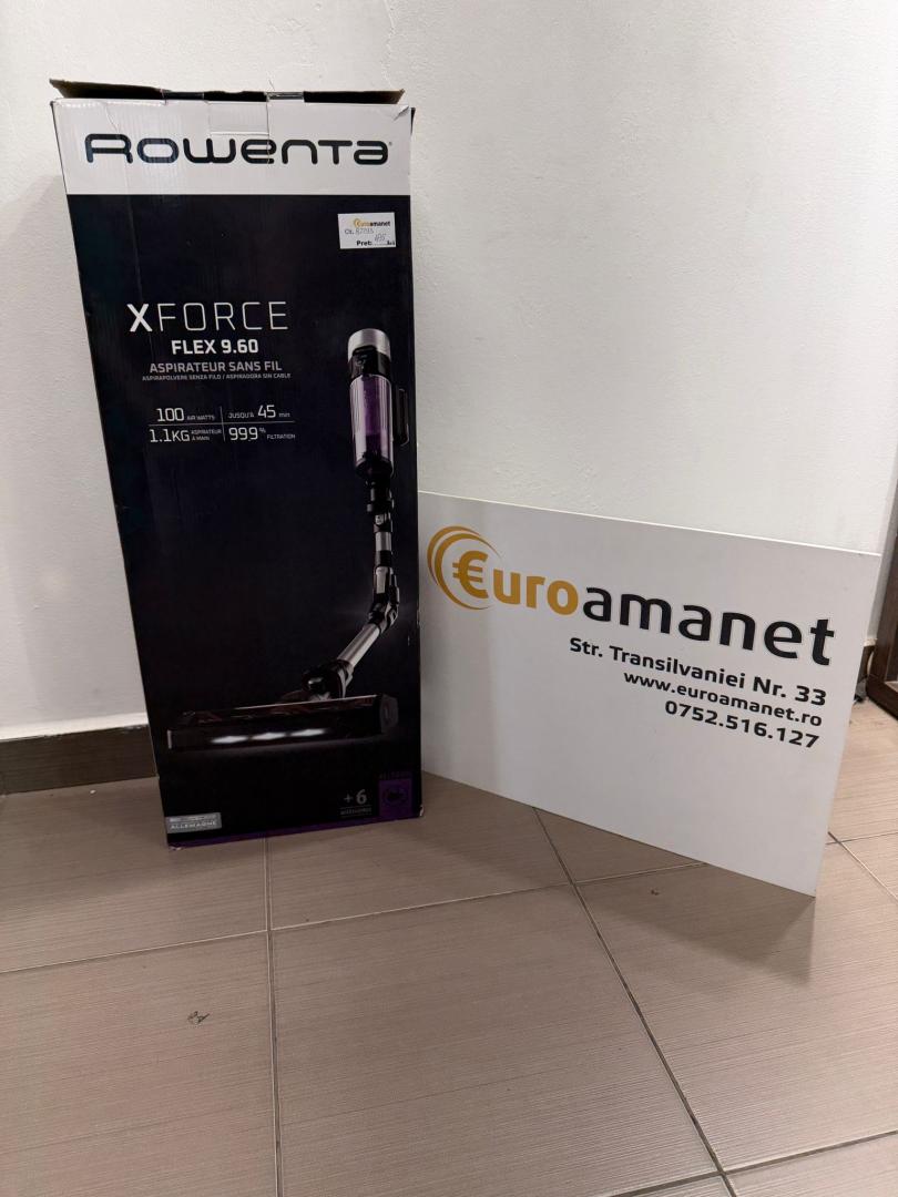 Aspirator vertical Rowenta XForce Flex 9.60