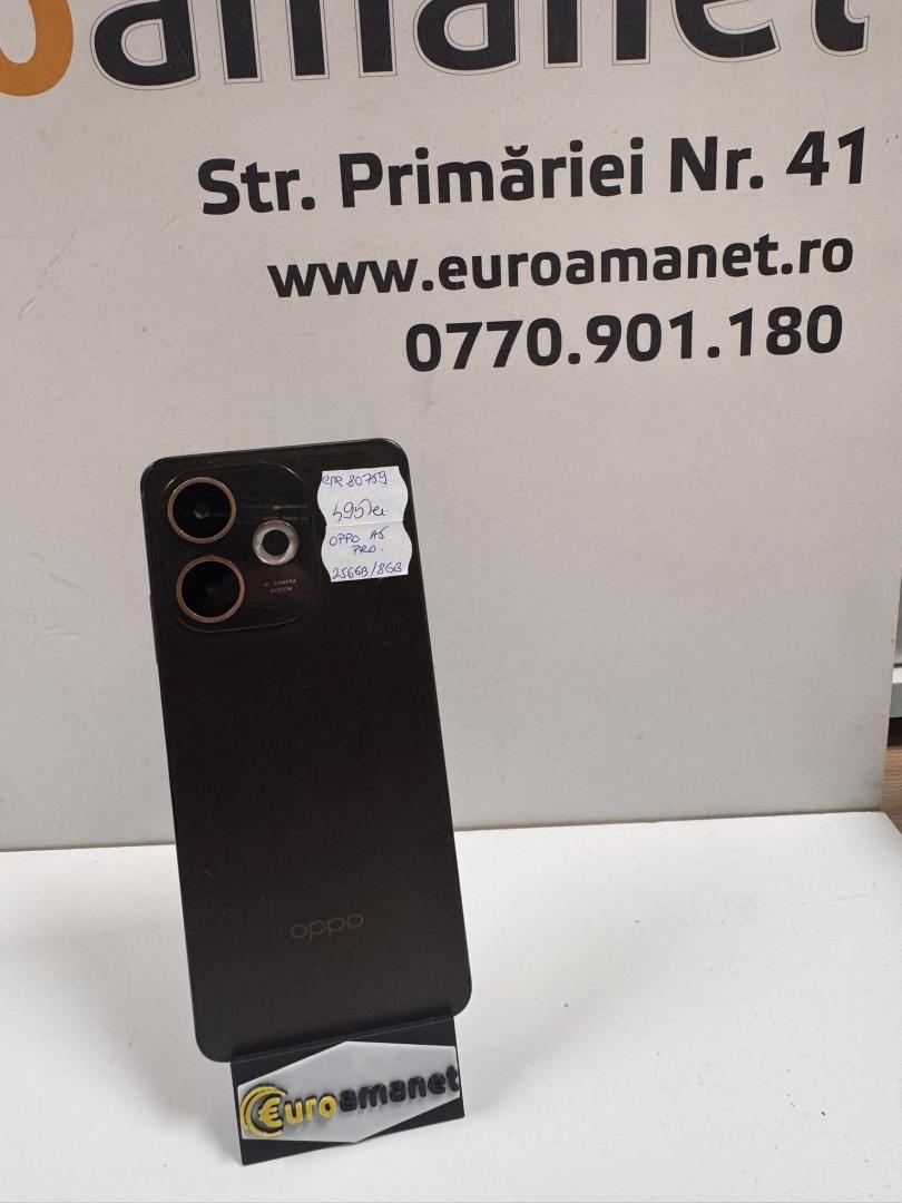 Telefon mobil OPPO A5 Pro, Dual SIM, 8GB RAM, 256GB, 4G, Black Brow image 1