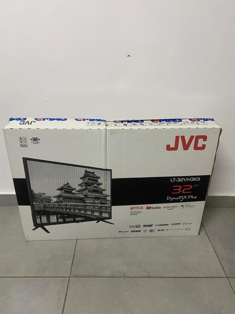 Televizor JVC LED 32VH3101, 81cm, Smart TV, HD image 1