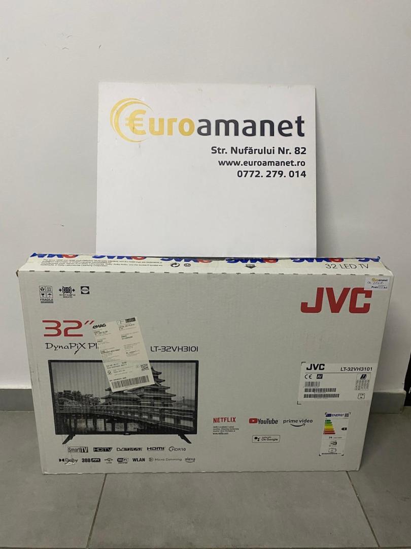 Televizor JVC LED 32VH3101, 81cm, Smart TV, HD
