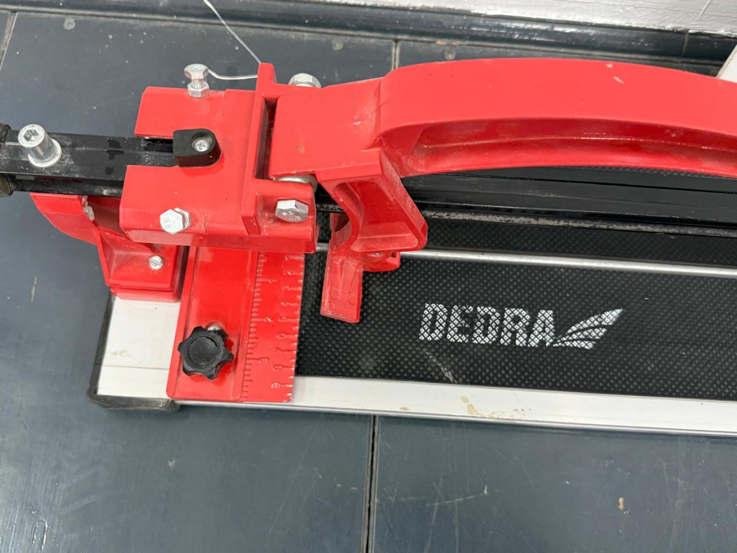 Masina de taiat gresie/faianta Dedra 1154, aluminiu cu rulmenti, 1200 mm image 1