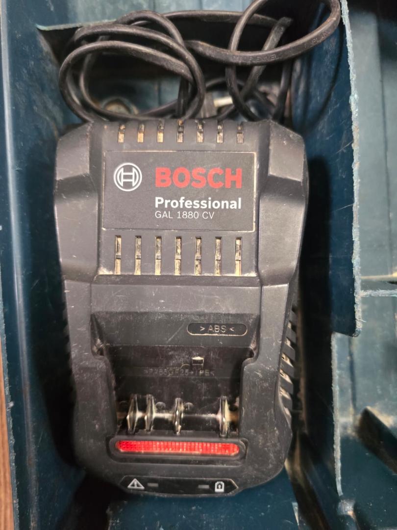 Ciocan rotopercutor BOSCH GBH 180-LI, SDS-Plus image 6