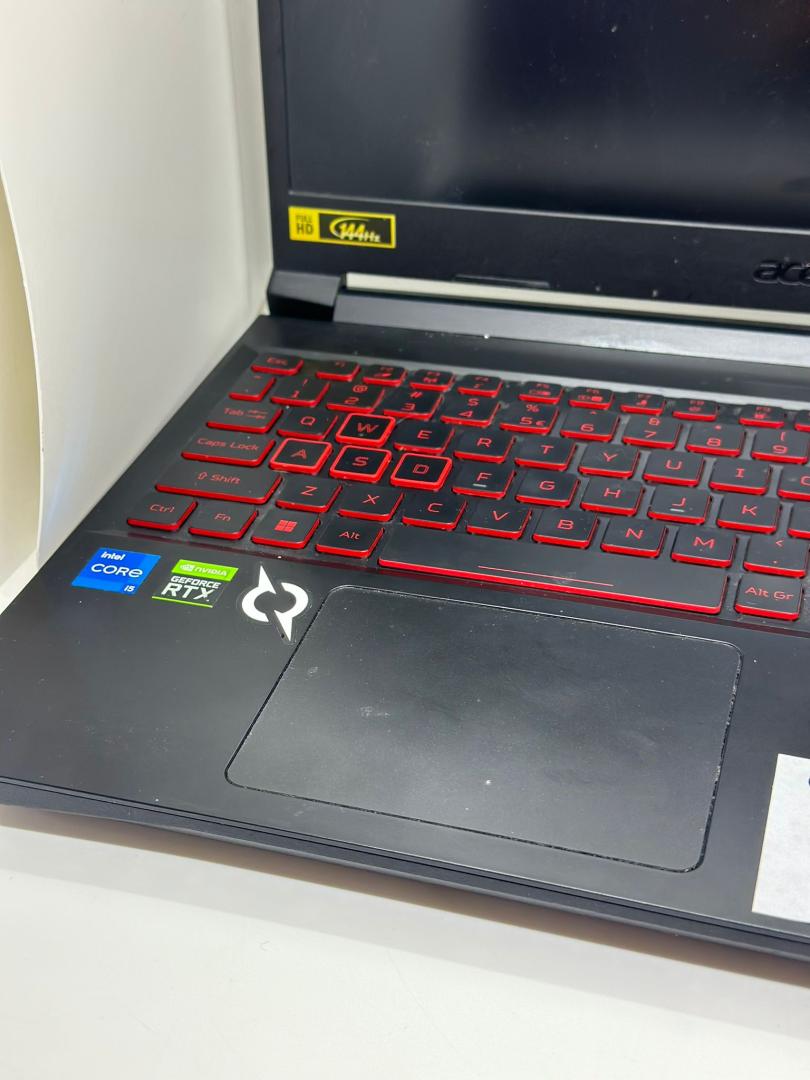 Laptop Acer Nitro 5, Intel Core i5-11400H, 15.6", 16GB, 512GB SSD, GeForce RTX 3050 image 1