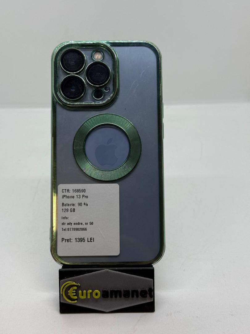 Telefon mobil Apple iPhone 13 Pro, 128GB, 5G, Sierra Blue image 1