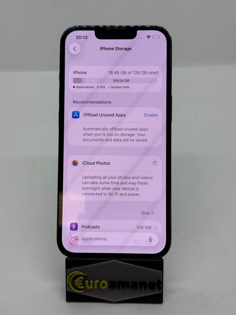 Telefon mobil Apple iPhone 13 Pro, 128GB, 5G, Sierra Blue image 4