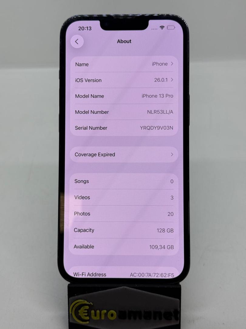 Telefon mobil Apple iPhone 13 Pro, 128GB, 5G, Sierra Blue image 5