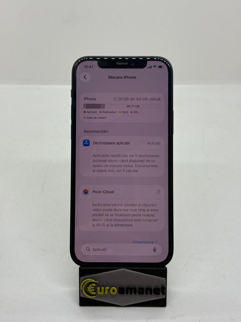 Telefon mobil Apple iPhone 12, 64GB, 4GB RAM, 5G image 3